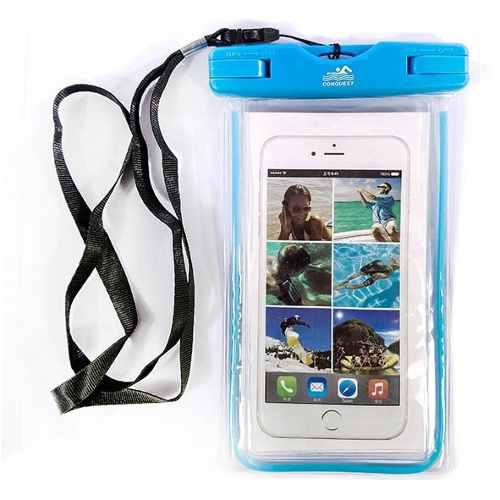 Funda Protectotra De Agua Para Celular Universal