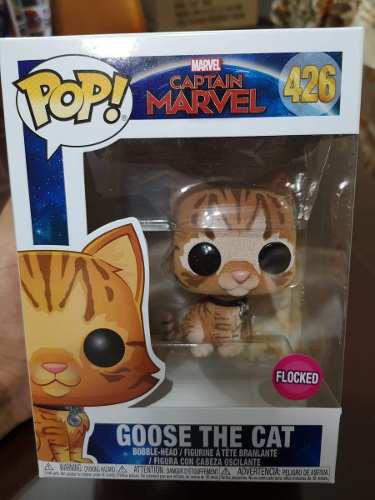 Funko Pop! Goose The Cat Flocked Nro 426 Original