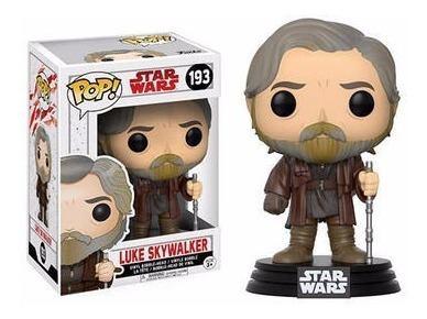 Funko Pop! Película, Star Wars Episodio 8 Luke Skywalker