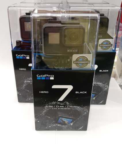 Gopro Hero 7 Black Camara 4k Uhd Go Pro Sellado Garantia