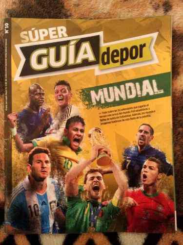 Guia Depor Original Mundial Brasil 2014