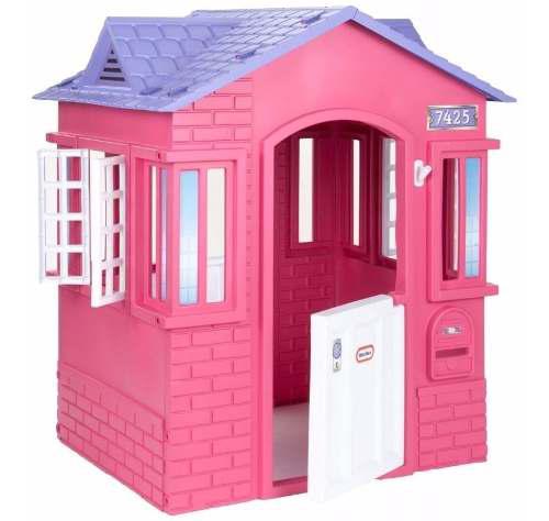Juguete Casa Cottage Niña Princesa Little Tikes