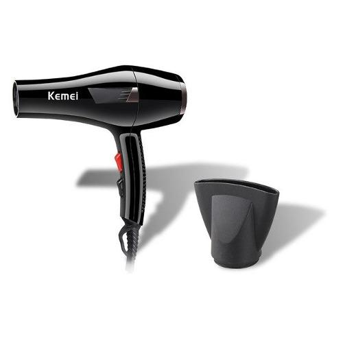 Kemei Secadora Eléctrica Profesional De Cabello Km-8857