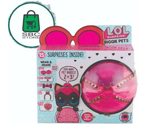 L.o.l. Surprise! Biggie Pet Spicy Kitty