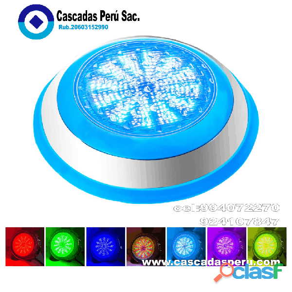 LUCES SUMERGIBLES LED