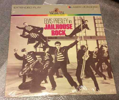 Laser Disc Jailhouse Rock De La Carcel Elvis Presley