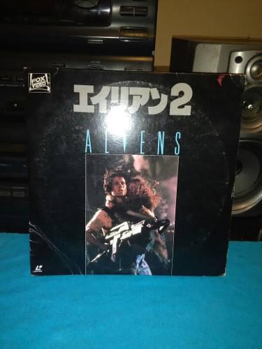Laserdisc Aliens 2 Bien Conservado
