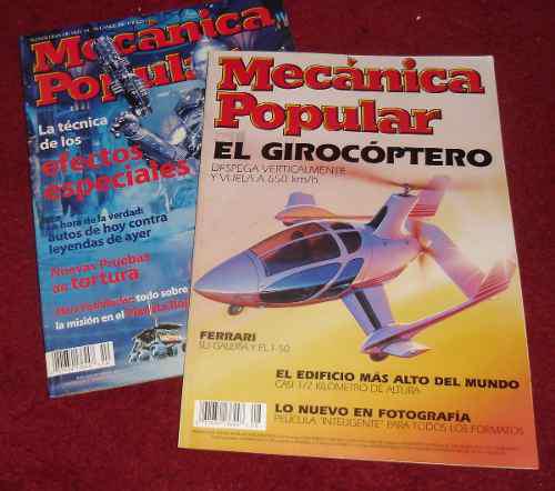 Mecánica Popular - 2006-2007