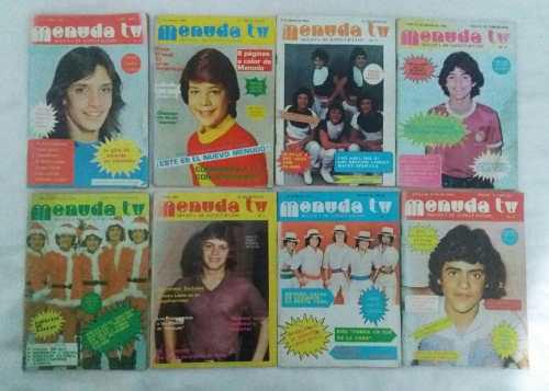 Menudo Revista Menuda Tv De Coleccion