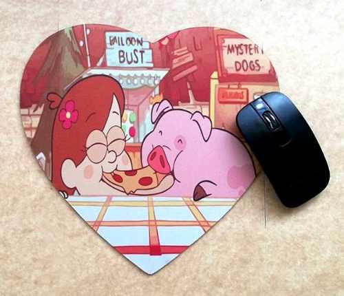 Mousepads Personalizados Gravity Falls Pato