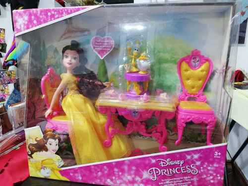 Muñeca Bella Y La Bestia Hasbro Disney Princess Juguete