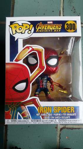 Nuevo Iron Spider Con Patas Infinite War Funko Pop Exclusivo