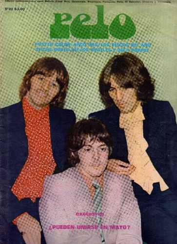 Pelo Zine Argentina The Beatles Podrian Unirse 1970 Oferta F