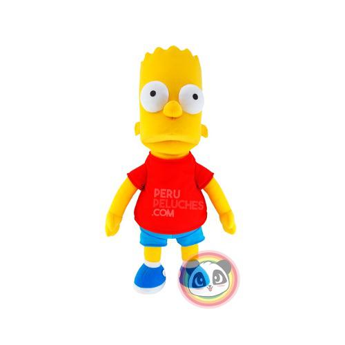 Peluche Bart Simpson Importado Los Simpsons - Peru Peluches