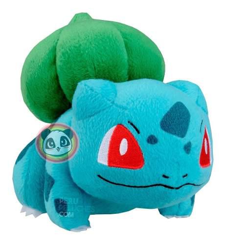 Peluche Bulbasaur Pokemon Importado - Peru Peluches