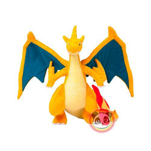 Peluche Charizard Pokemon Peluche - Importado Peru Peluches
