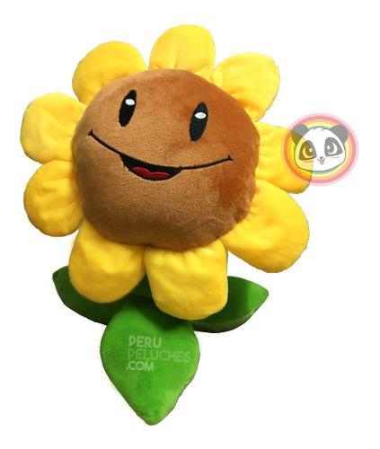 Peluche De Plantas Vs Zombies Girasol