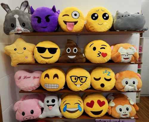 Peluches Emoticones Emoji Caritas 35 Cm Fotos Reales