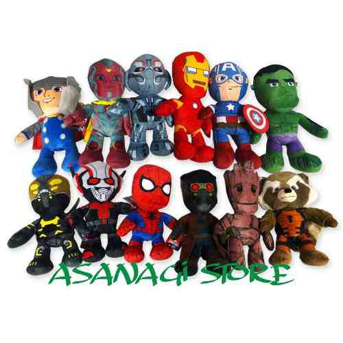 Peluches Marvel Super Heroes Importado Original