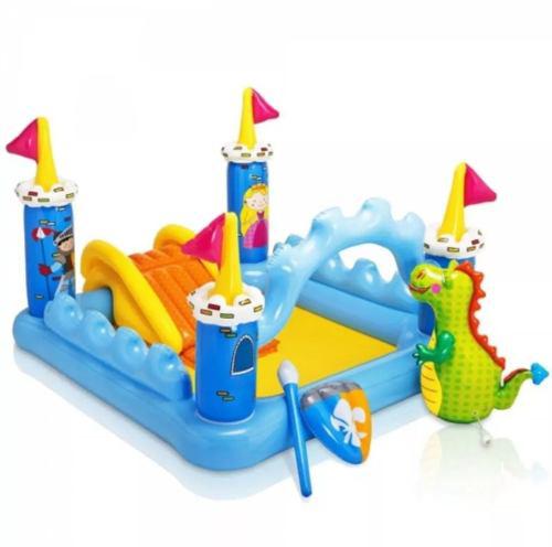 Piscina Resbaladiza Inflable Juegos Niños