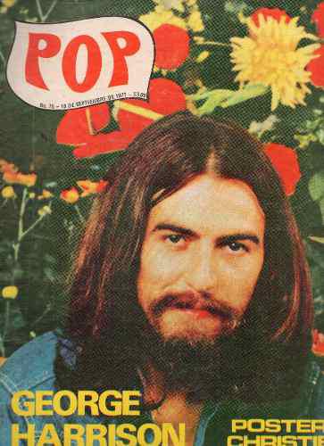 Pop Argentina Zine George Harrison John Lennon 1971 Oferta F