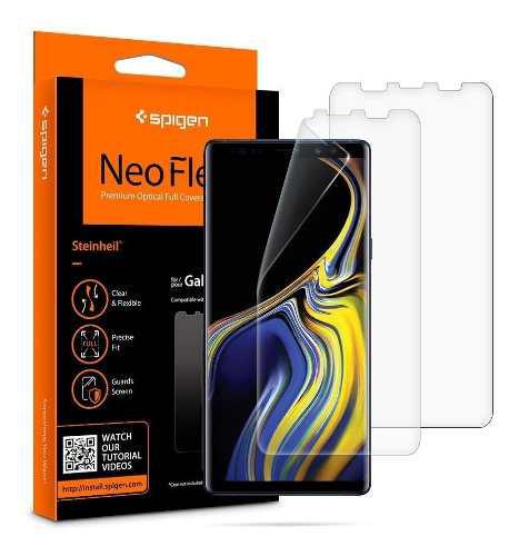 Protector Spigen Samsung Note 9 Neo Flex - Masplay