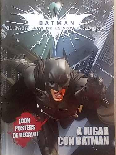 Revista Batman Para Colorear Y Actividades