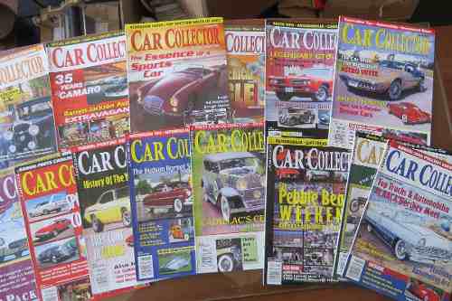 Revista - Car Collector