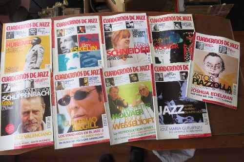 Revista Cuadernos De Jazz - 9 Números
