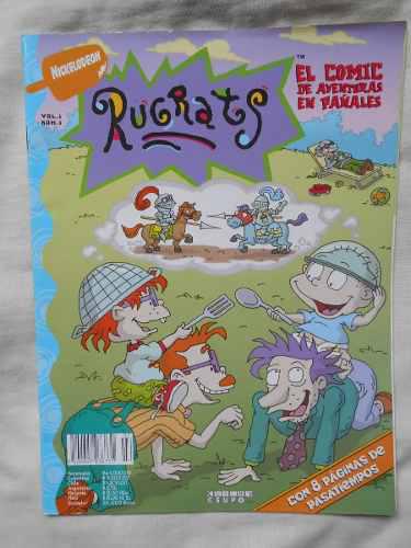 Revista De Historietas Rugrats Nickelodeon Vol. 1 #3