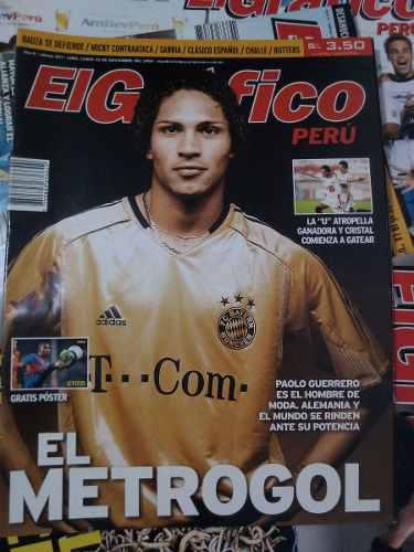 Revista El Gráfico Perú Noviembre 2004 S/15