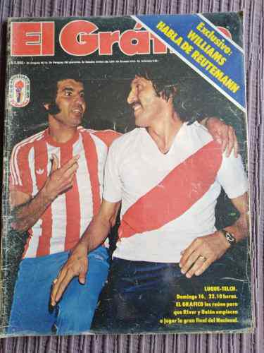 Revista El Gráfico-copa América 1979, Paraguay Campeón