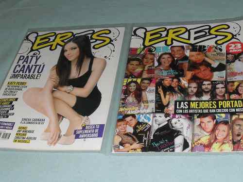 Revista Eres Paty Cantu