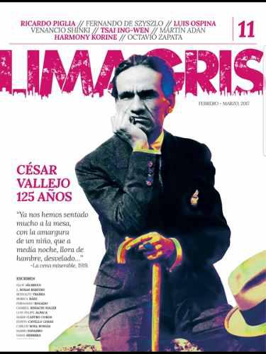 Revista Lima Gris N° 11 César Vallejo