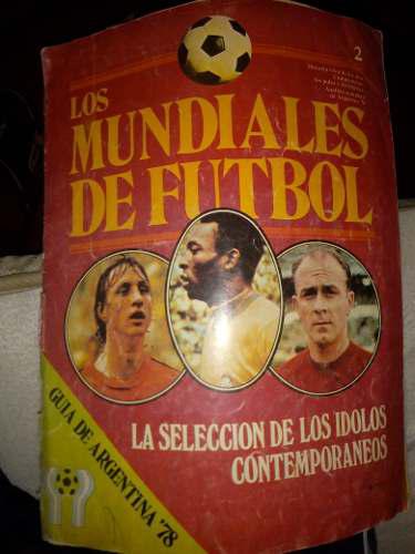 Revista Mundiales De Fútbol (edición España) 1978