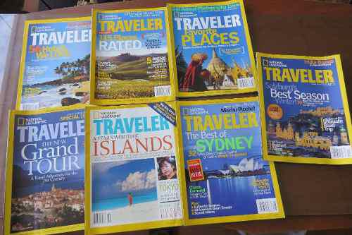 Revista - National Geographic - Traveler - Adventure
