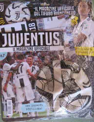 Revista Oficial Juventus (inclye Un Balón)