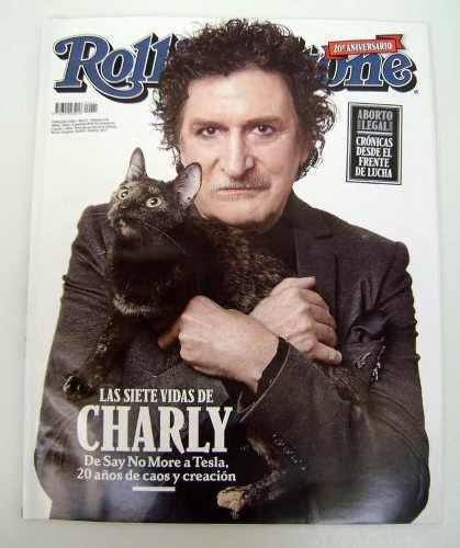 Revista Rolling Stone Las 7 Vidas Charly Garcia