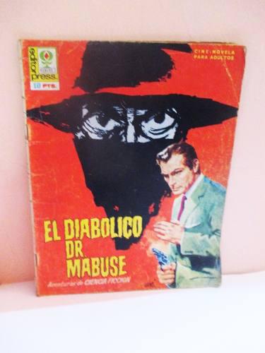 Revista ¿el Diabólico Dr. Mabuse¿ # 2 (1968)