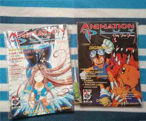 Revistas Manga Express Animation Plus Otaku Sugoi Anime
