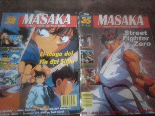 Revistas Masaka