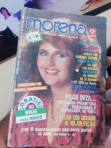 Revistas Morena La Revista Femenina De La Gente De Revista G
