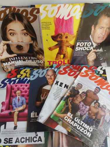 Revistas Somos Entre 2018 Y 2019... 2x1 Sol