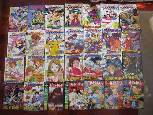 Revistas Sugoi, Masaka Y Manga Express