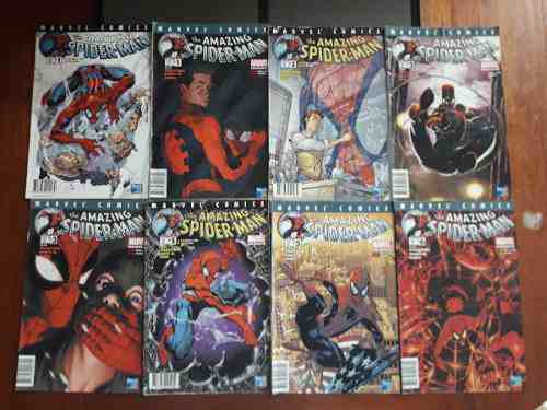 Revistas The Amazing: Spiderman -peru 21- X 8 Unidades