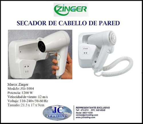 Secador De Cabello Hotelero Importado