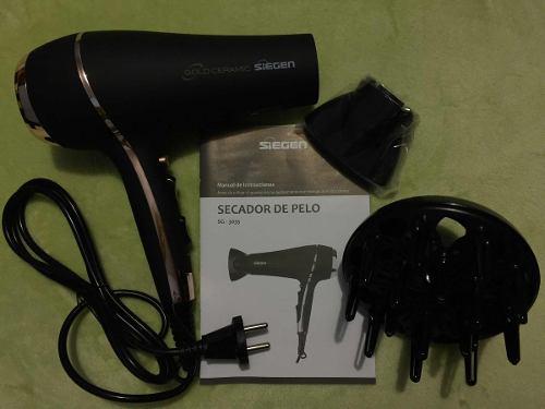 Secadora De Cabello Siegen 3035-nuevo En Caja