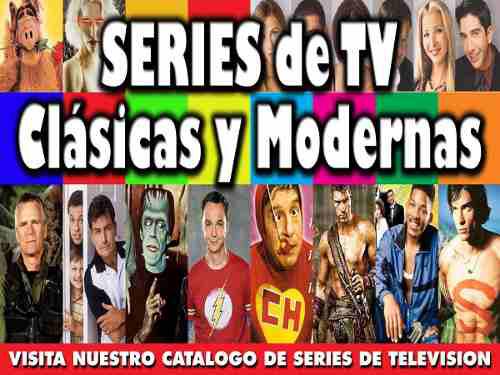 Series Clásicas | Modernas Completas Audio Latino