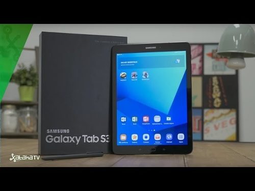 Tablet Samsung Galaxy Tab S3, 9.7 Wi-fi Sm-t820nzkapeo