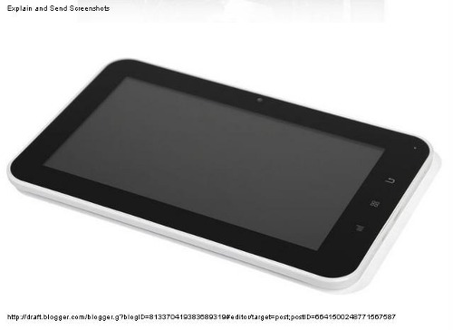 Tablet Woo Pad703, Con Detalle